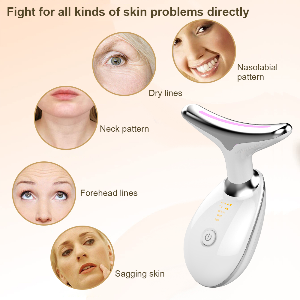 Anti Wrinkle Neck Face Massager