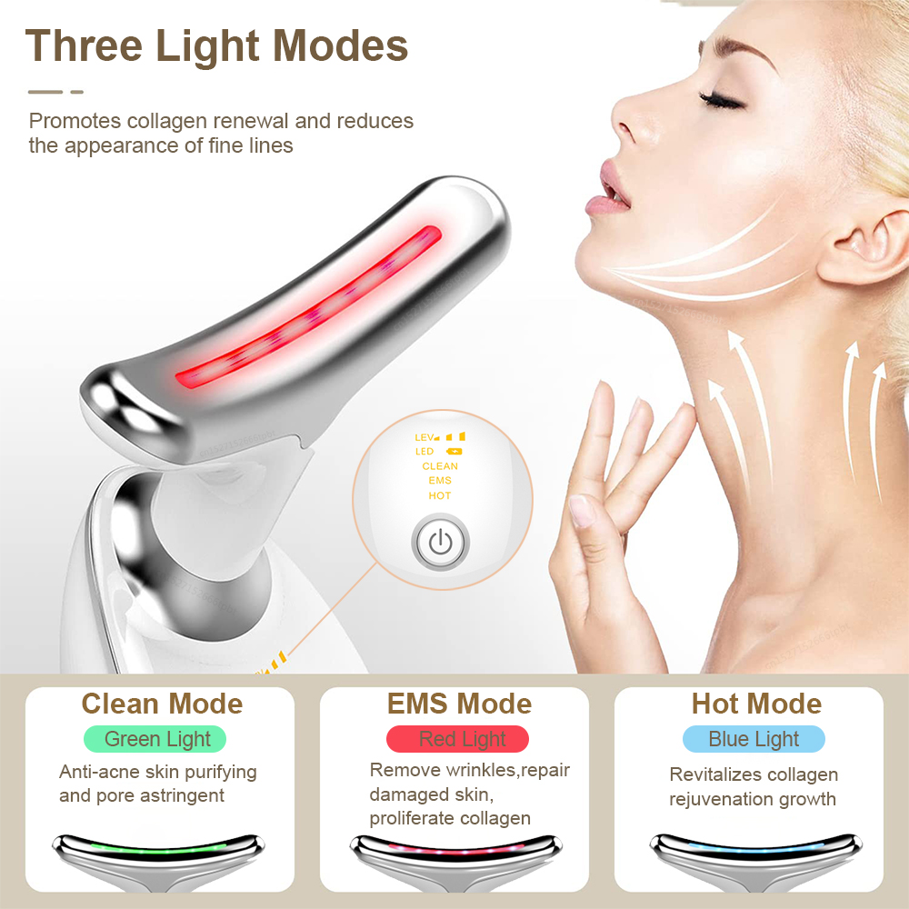 Anti Wrinkle Neck Face Massager