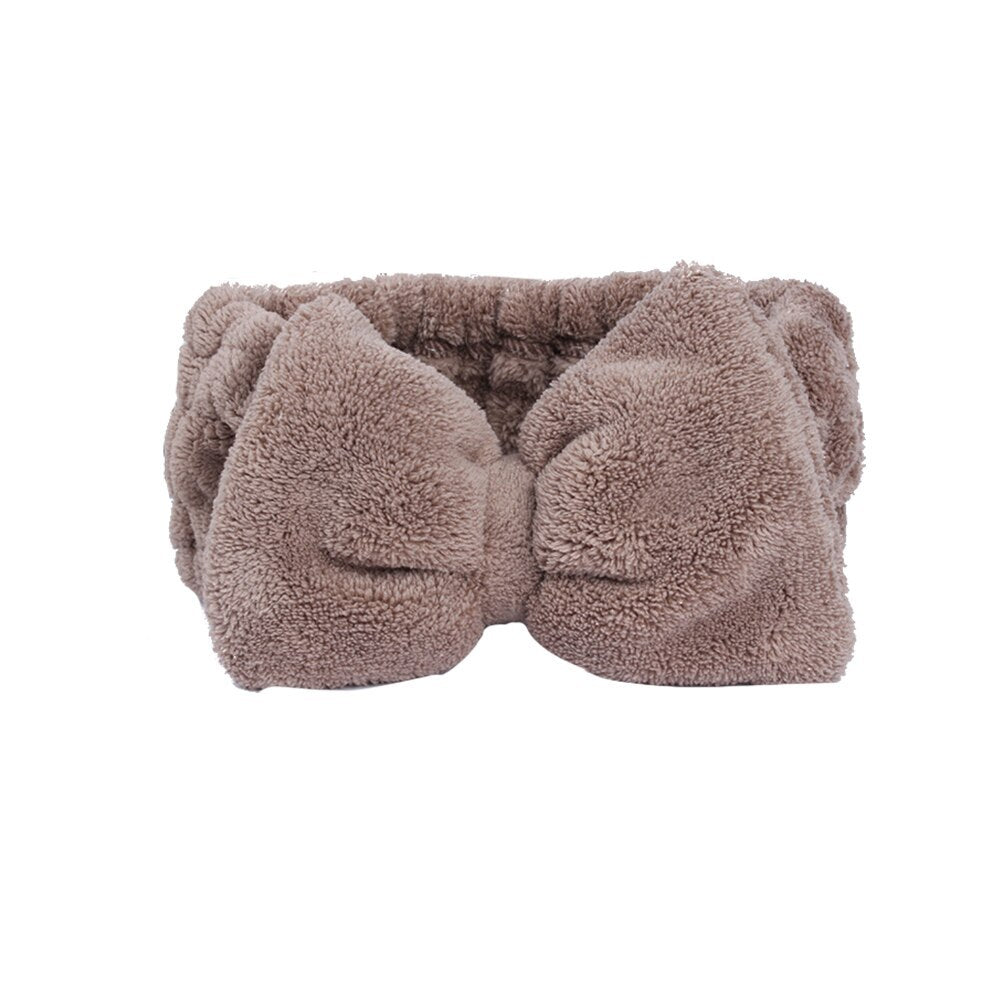 Fleece Makeup Headband