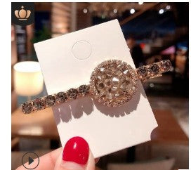 Crystal Rhinestone Hairpin