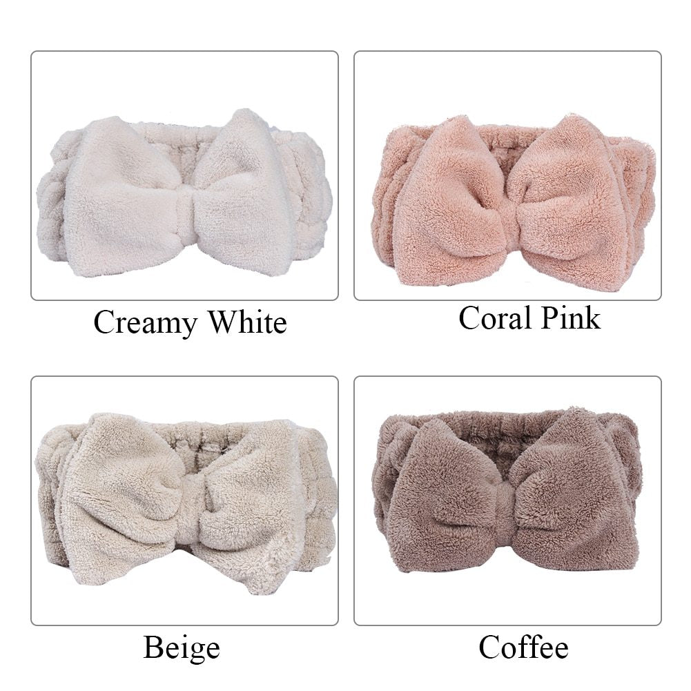 Fleece Makeup Headband