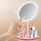 LED Compact Makeup Mirror