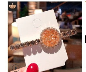 Crystal Rhinestone Hairpin