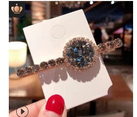 Crystal Rhinestone Hairpin