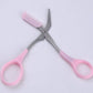 Eyebrow Scissors With Eyebrow Comb