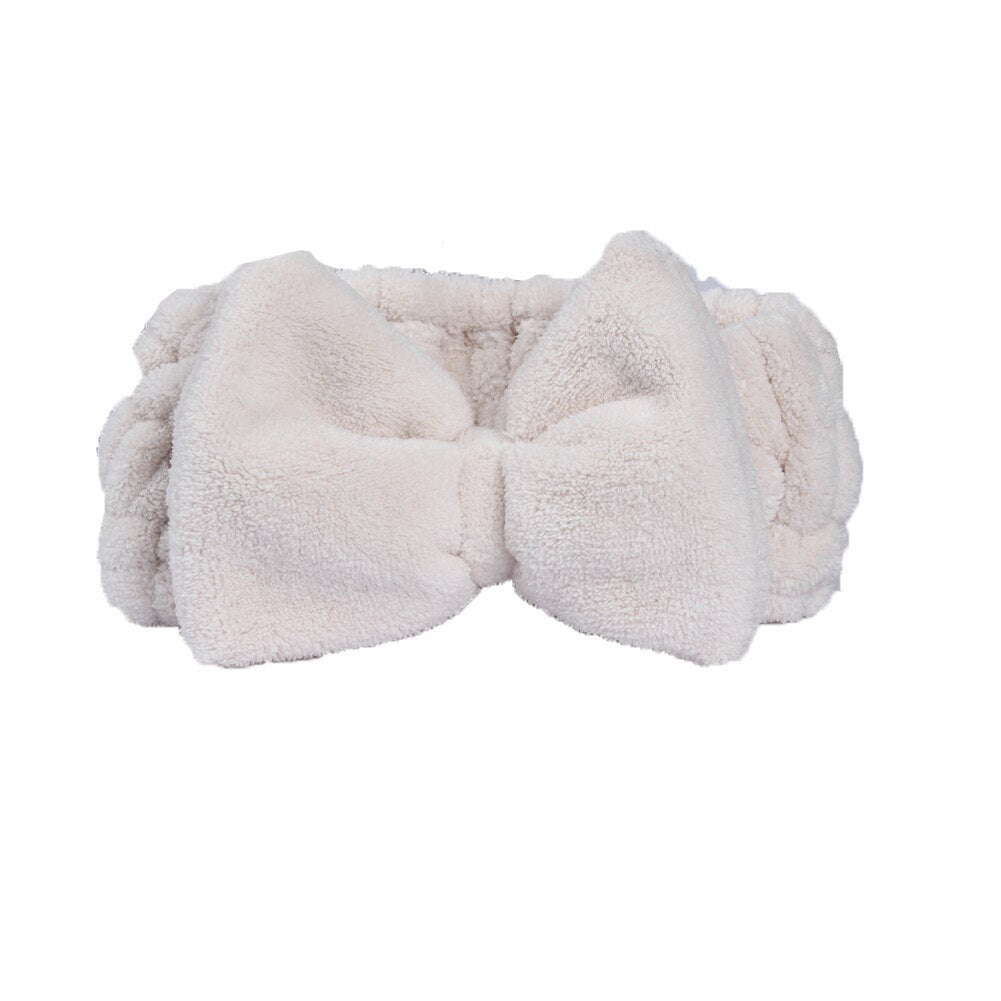 Fleece Makeup Headband