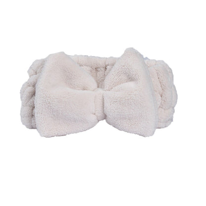 Fleece Makeup Headband