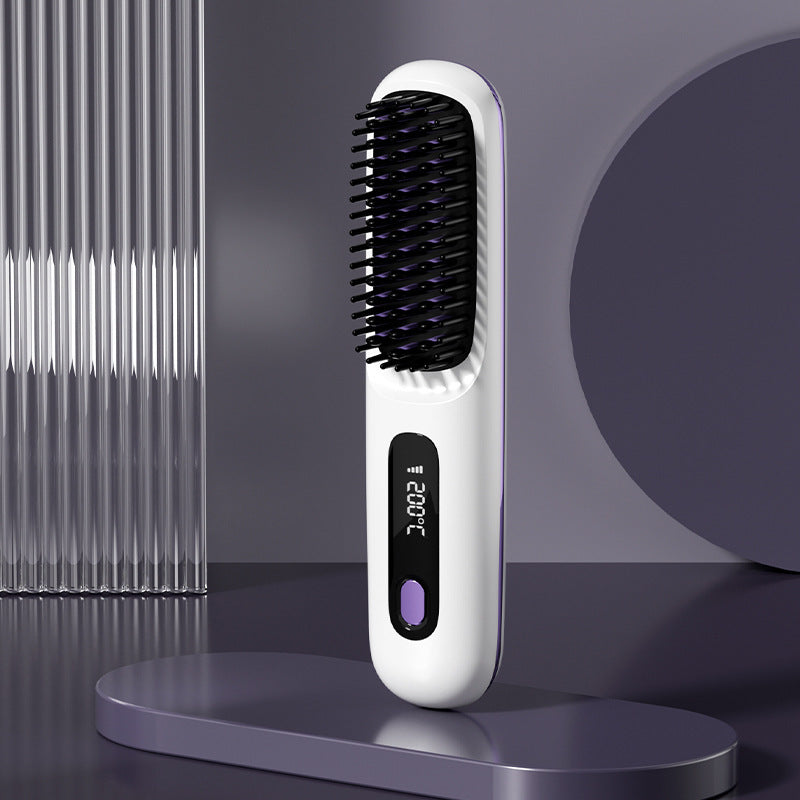 Cordless Hair Straightening Brush