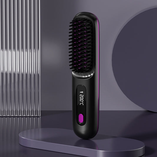 Cordless Hair Straightening Brush