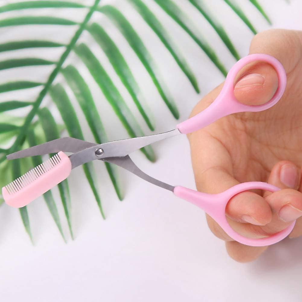 Eyebrow Scissors With Eyebrow Comb