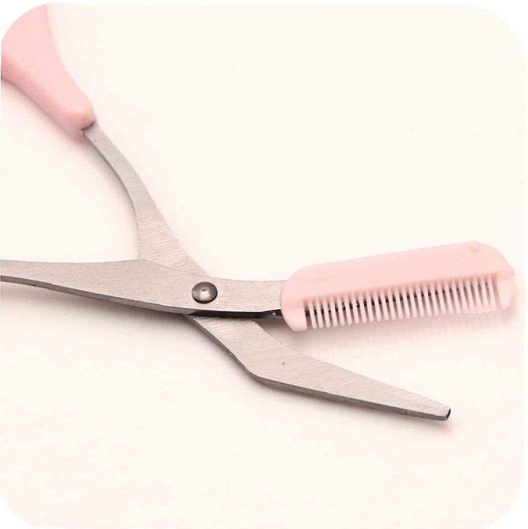 Eyebrow Scissors With Eyebrow Comb