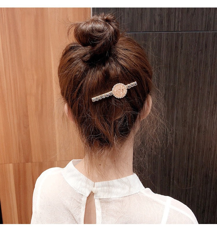 Crystal Rhinestone Hairpin